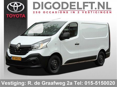 Renault Trafic - 1.6 dCi T29 L1H1 Comfort (ex. BTW) | Navigatie | Airco | Cruise control | Parkeerse - 1