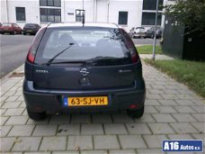 Opel Corsa - CORSA-C; Z1.2XEP EASYTRONIC