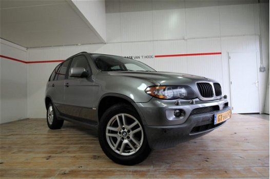 BMW X5 - 3.0i Executive, APK TOT 15-10-2020, AUTOMAAT, YOUNTIMER, AIRCO ECC, LM VELGEN, LEDER, - 1