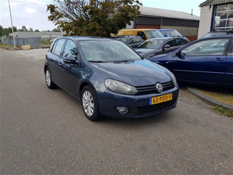 Volkswagen Golf - 1.2 TSI Tour II BlueMotion 5-Drs Bj:2011 NAP - 1