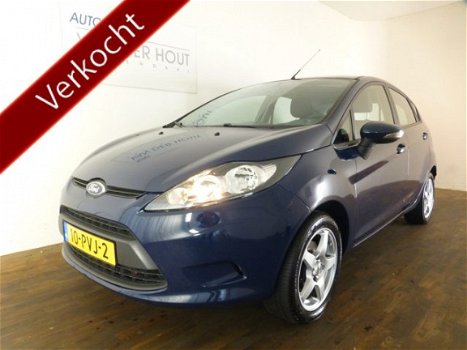 Ford Fiesta - 1.25 Limited, NL-auto, NAP, 5-drs, Airco - 1