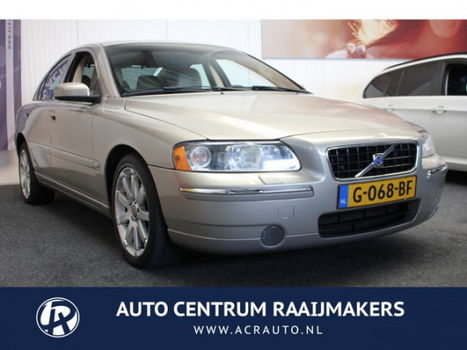 Volvo S60 - 2.5T AWD Summum LEDER NAVIGATIE CRUISE CONTROL CLIMATE CONTROL PDC XENON ZEER MOOI - 1