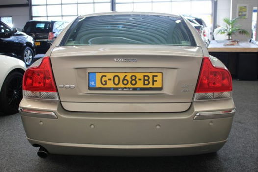 Volvo S60 - 2.5T AWD Summum LEDER NAVIGATIE CRUISE CONTROL CLIMATE CONTROL PDC XENON ZEER MOOI - 1