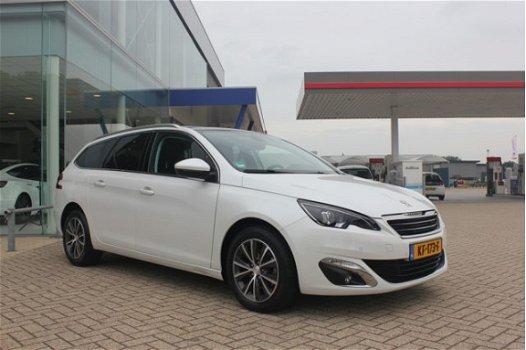 Peugeot 308 SW - 1.6 BlueHDi 120pk Allure - Automaat - Navigatie - 1