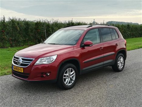 Volkswagen Tiguan - 2.0 TSI Comfort&Design 4Motion | Automaat | Trekhaak | Cruise - 1