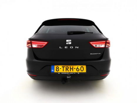 Seat Leon ST - 1.6 TDI Style Business Ecomotive *NAVI+LEDER+LED+ECC+PDC - 1