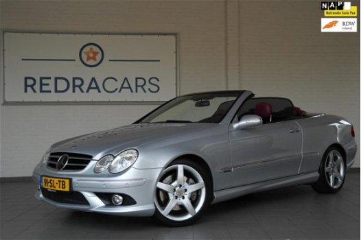 Mercedes-Benz CLK-klasse Cabrio - 280 Avantgarde AMG, NL, NAP nieuwprijs € 98.523, - 1