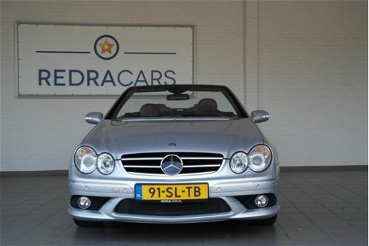 Mercedes-Benz CLK-klasse Cabrio - 280 Avantgarde AMG, NL, NAP nieuwprijs € 98.523, - 1