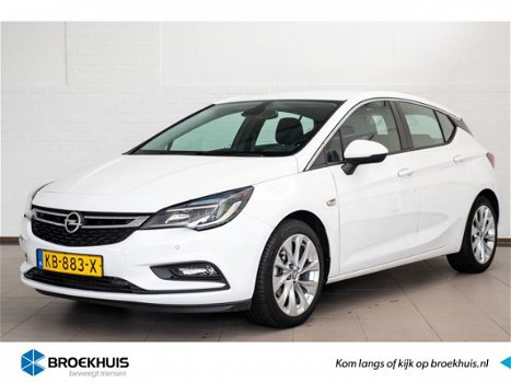 Opel Astra - 1.0T 105PK Edition l Edition+ pakket l Navigatie l ClimateControle l Parkeersensoren l - 1