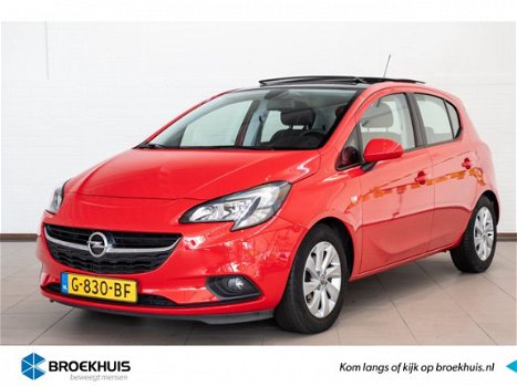 Opel Corsa - 1.4 l Airco l Lichtmetaal velgen l Schuifkantel dak l Radio | Bluetooth l Mistlampen - 1