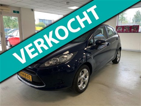 Ford Fiesta - 1.25 Trend - 1