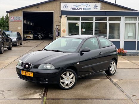 Seat Ibiza - 2.0 Sport/Airco/CruiseC/Nieuwe APK - 1