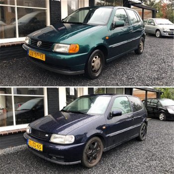 Volkswagen Polo - 1.4 - 2x polo inruilkoopje op voorraad - 1