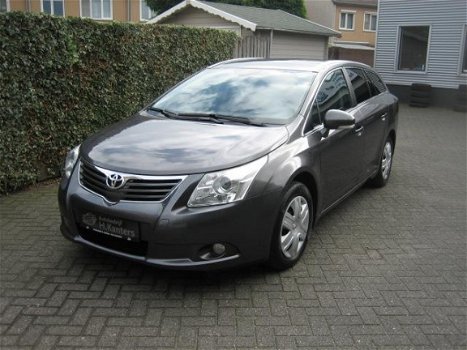 Toyota Avensis Wagon - 1.8 VVTi Dynamic Business Special leder bekleding - 1