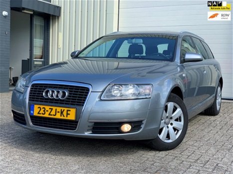 Audi A6 Avant - 2.4 Pro Line Business VOL DEALER ONDERHOUD NAP NAVI PDC - 1