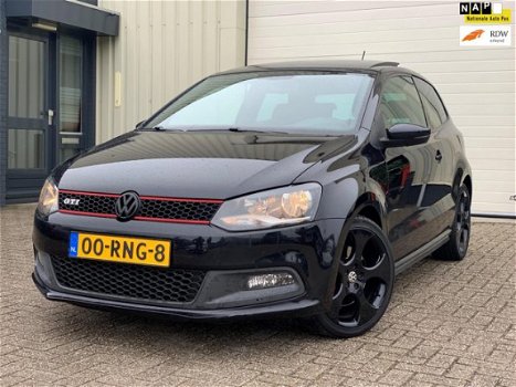 Volkswagen Polo - 1.4 TSI GTI DSG AUTOMAAT PANODAK ONDERHOUD NAP - 1