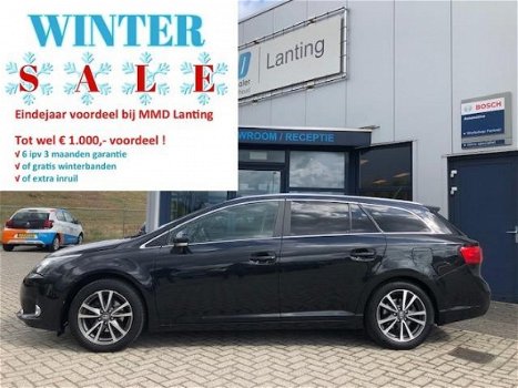 Toyota Avensis Wagon - 1.6 VVTi Business | panoramadak | Winter Sale Voordeel - 1