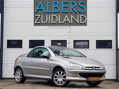 Peugeot 206 - 1.6-16V Roland Garros Climate/LM/Leder - 1