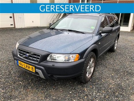 Volvo XC70 - 2.5 T 210pk AWD Leer aut. Navi Full - 1