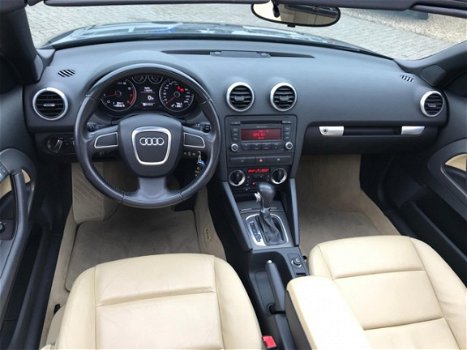 Audi A3 Cabriolet - 1.8 TFSI Attraction Pro Line Automaat / DSG, Clima, Leer, windstop, etc - 1