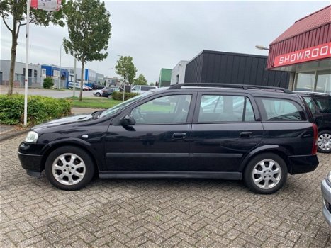 Opel Astra Wagon - 1.6-16V Njoy Rijd prima, airco en distributie vervangen - 1