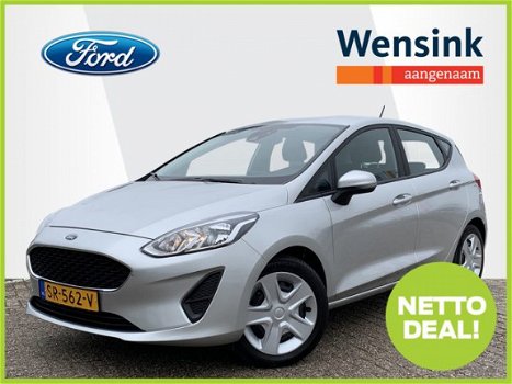 Ford Fiesta - 1.1 Trend 71pk 5drs |Navigatie | Airconditioning | Apple carplay & Android auto | DAB+ - 1