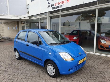 Chevrolet Matiz - 0.8 Spirit Airco Stuurbekrachtiging nw apk - 1