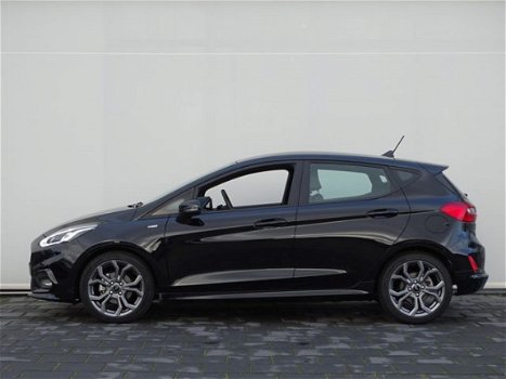 Ford Fiesta - 1.0 EcoBoost ST-Line Nieuwstaat Navi Clima 17 Inch LM - 1