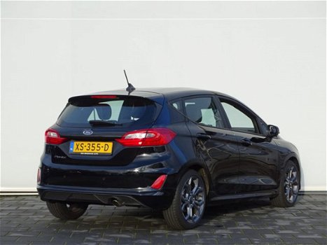 Ford Fiesta - 1.0 EcoBoost ST-Line Nieuwstaat Navi Clima 17 Inch LM - 1