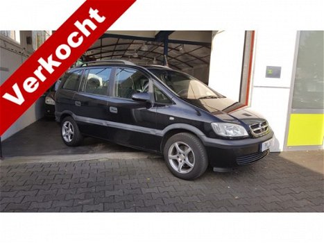 Opel Zafira - 1.6-16V Comfort Nap 7 persoons dealercar Mooiste van Nederland - 1