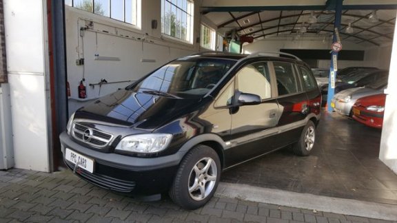 Opel Zafira - 1.6-16V Comfort Nap 7 persoons dealercar Mooiste van Nederland - 1