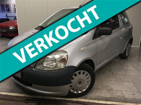 Toyota Yaris - 1.0-16V VVT-i Luna 3drs NIEUWE APK 2DE EIGENAAR - 1