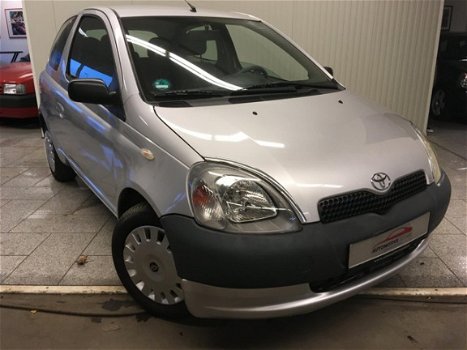 Toyota Yaris - 1.0-16V VVT-i Luna 3drs NIEUWE APK 2DE EIGENAAR - 1