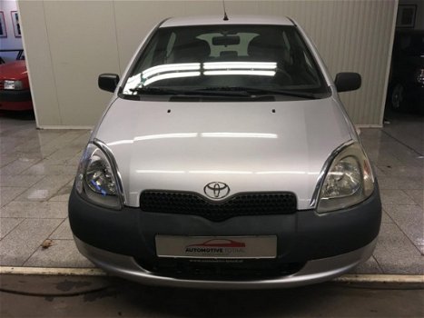 Toyota Yaris - 1.0-16V VVT-i Luna 3drs NIEUWE APK 2DE EIGENAAR - 1