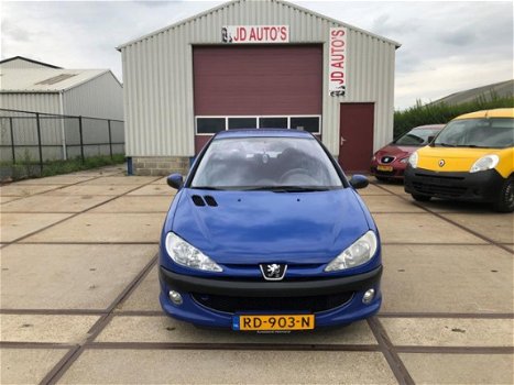 Peugeot 206 - 1.4 HDi One-line Airco - 1