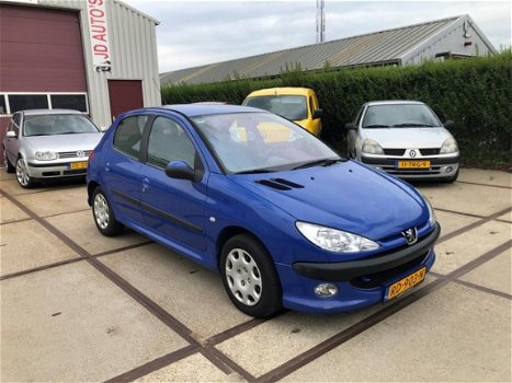 Peugeot 206 - 1.4 HDi One-line Airco - 1