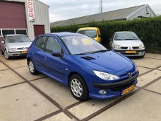 Peugeot 206 - 1.4 HDi One-line Airco