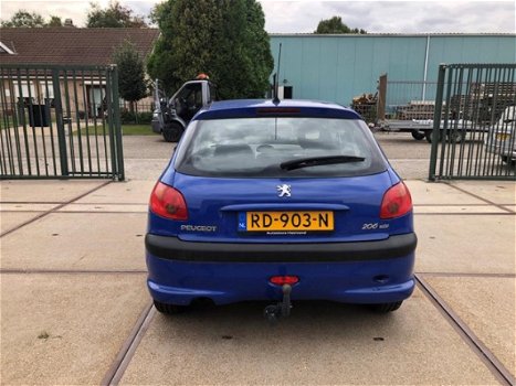 Peugeot 206 - 1.4 HDi One-line Airco - 1