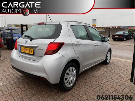 Toyota Yaris - 1.5 Full Hybrid Dynamic NAV|CLIMA|CAM|1STE EIG|GARANTIE|STOELVER|CRUSCNT|AUT - 1