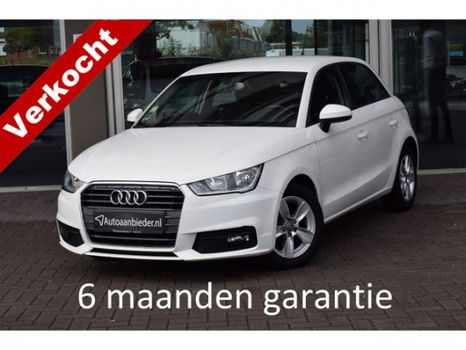 Audi A1 Sportback - 1.0 TFSI / 5-drs / Dealer ond. / 1e eigenaar - 1