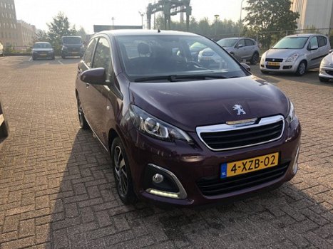 Peugeot 108 - 1.0 e-VTi Allure | Achteruitrijcamera | LM velgen | ECC | 5 deuren - 1