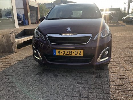 Peugeot 108 - 1.0 e-VTi Allure | Achteruitrijcamera | LM velgen | ECC | 5 deuren - 1