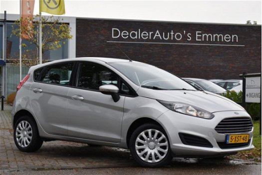 Ford Fiesta - 1.0 80pk ECC EL RAMEN CD CV+AB EL.RAMEN - 1