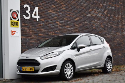 Ford Fiesta - 1.0 80pk ECC EL RAMEN CD CV+AB EL.RAMEN - 1