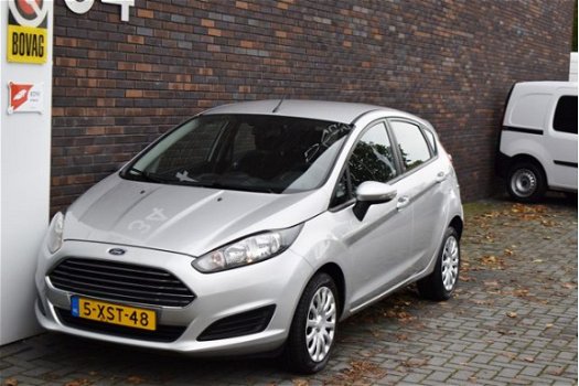 Ford Fiesta - 1.0 80pk ECC EL RAMEN CD CV+AB EL.RAMEN - 1