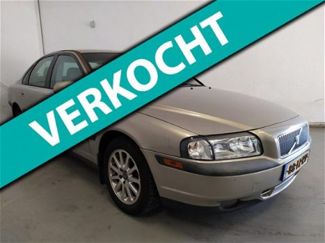 Volvo S80 - 2.4 Comfort - 1