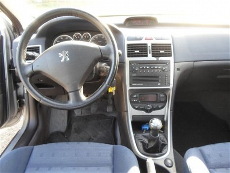 Peugeot 307 SW - 2.0 16V nwe apk airco panoramadak enz - 1