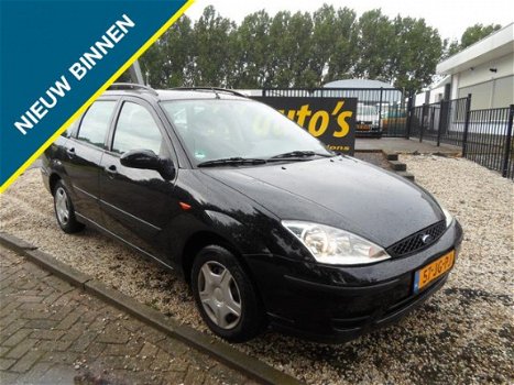 Ford Focus Wagon - 1.4-16V Cool Edition mooie goedlopende auto airco enz - 1