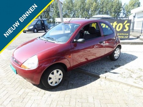 Ford Ka - 1.3 Trend airco 112.622 km org nwe apk stuurbekrachtiging - 1