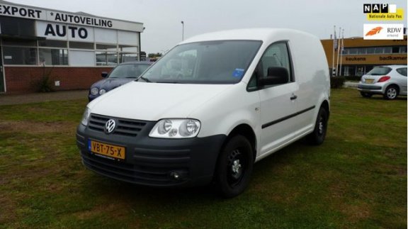 Volkswagen Caddy - 1.4 850 kg. Benzine/Lpg Met Airco en Nieuwe Apk - 1